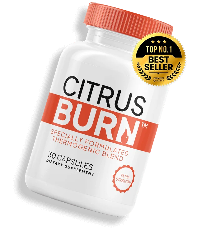 CitrusBurn Natural Fat-Burning Supplement