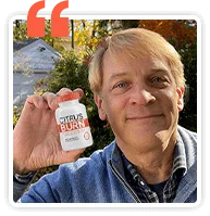 CitrusBurn Customer Neil C