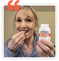 CitrusBurn Customer Elizabeth V