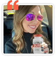 CitrusBurn Customer Tasha M